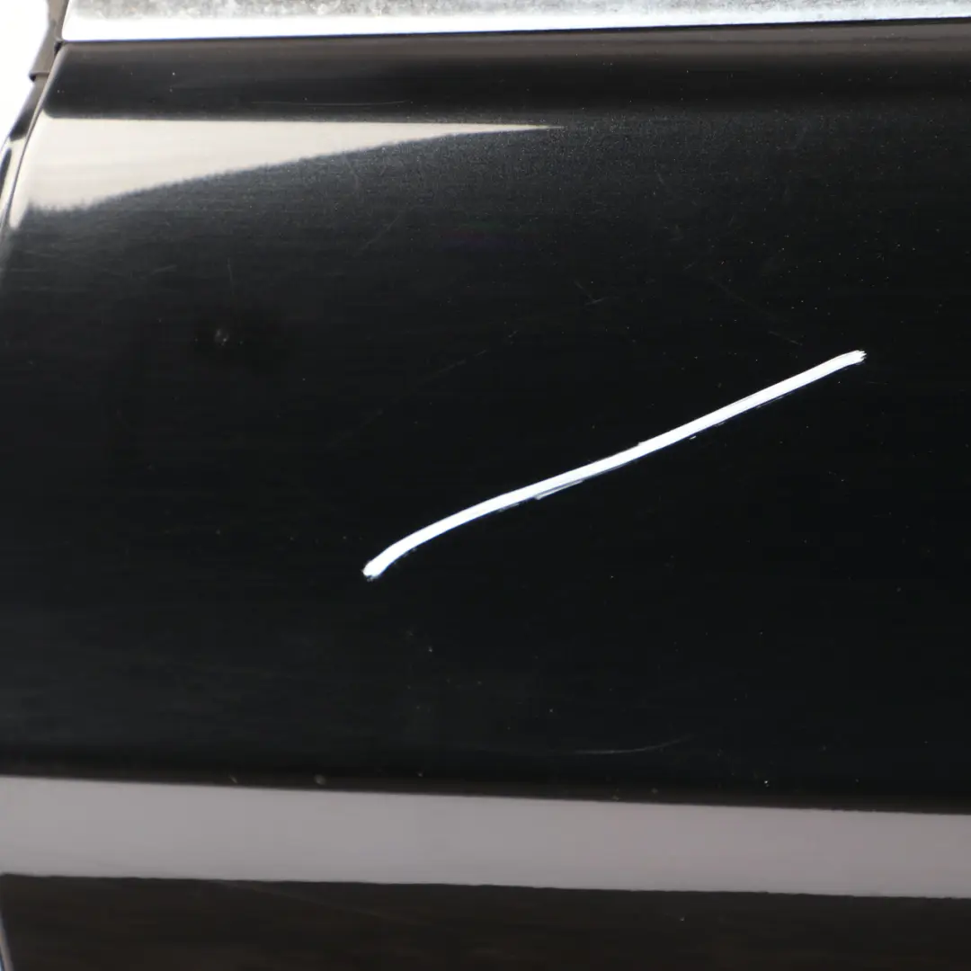 BMW E91 Touring Door Rear Left N/S Black Sapphire Metallic - 475 - SKU 7203675-BS - Part number 7203675