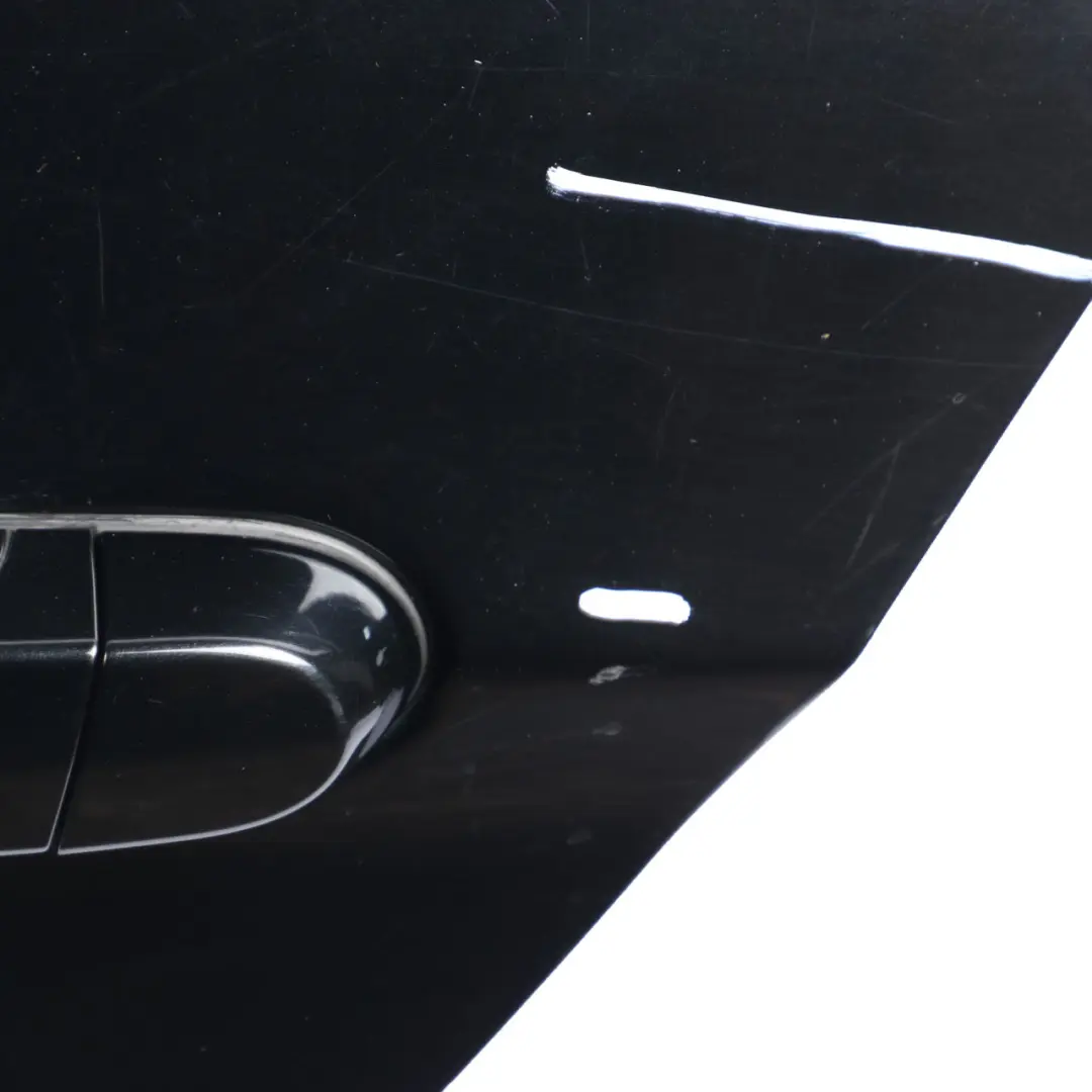 BMW E91 Touring Door Rear Left N/S Black Sapphire Metallic - 475 - SKU 7203675-BS - Part number 7203675