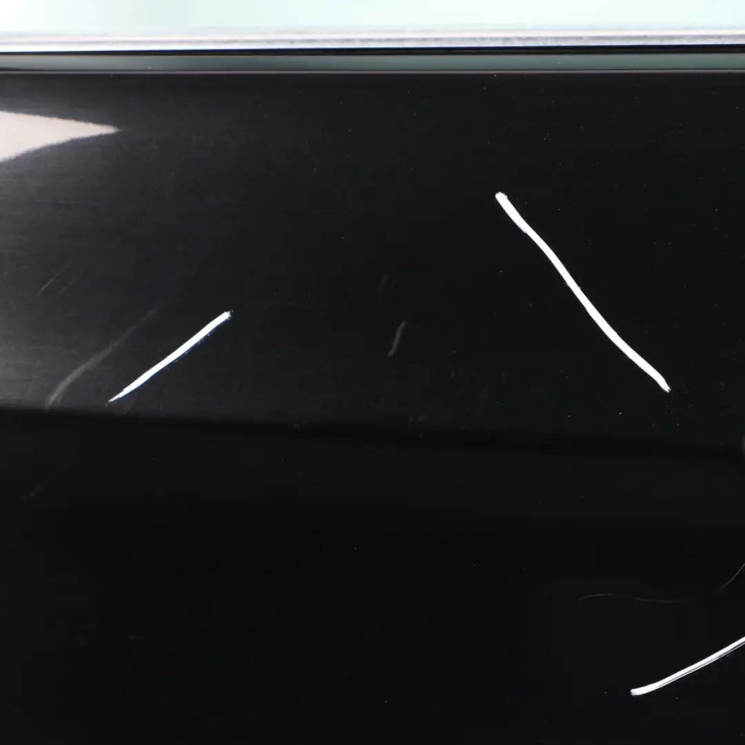Door Rear Left N/S Black Sapphire Metallic - 475 to BMW E91 Touring with Part number 7203675 BMW E91 Touring Door Rear Left N/S Black Sapphire Metallic - 475 - SKU 7203675-BS - Part number 7203675