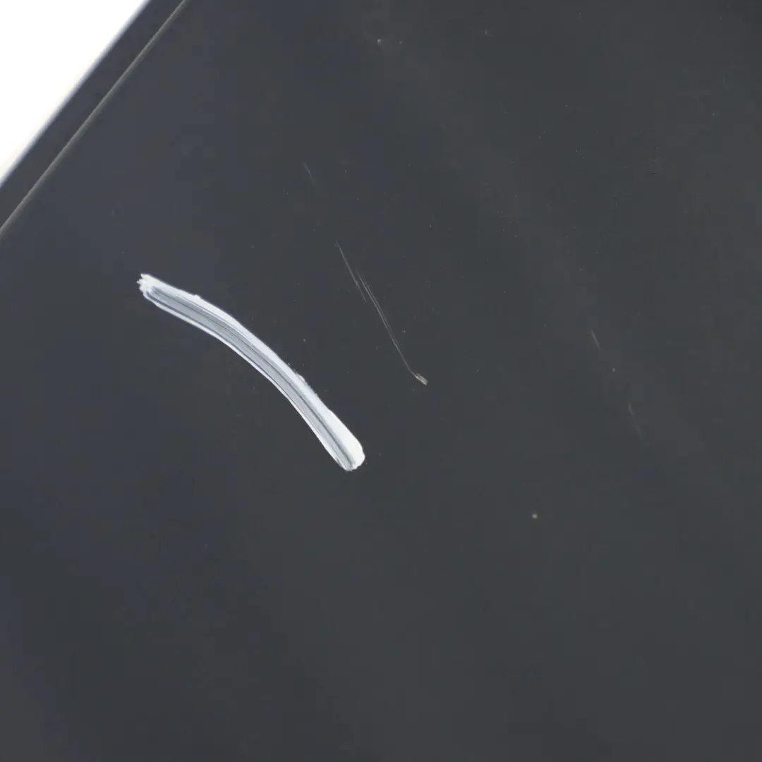 BMW E91 Touring Door Rear Left N/S Carbonschwarz Black Metallic - 416 - SKU 7203675-CAR - Part number 7203675