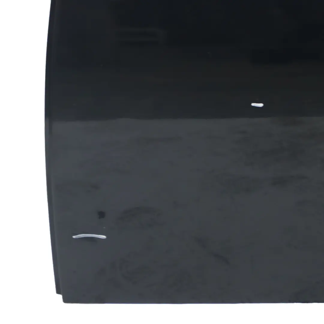 BMW E91 Touring Door Rear Left N/S Carbonschwarz Black Metallic - 416 - SKU 7203675-CAR - Part number 7203675