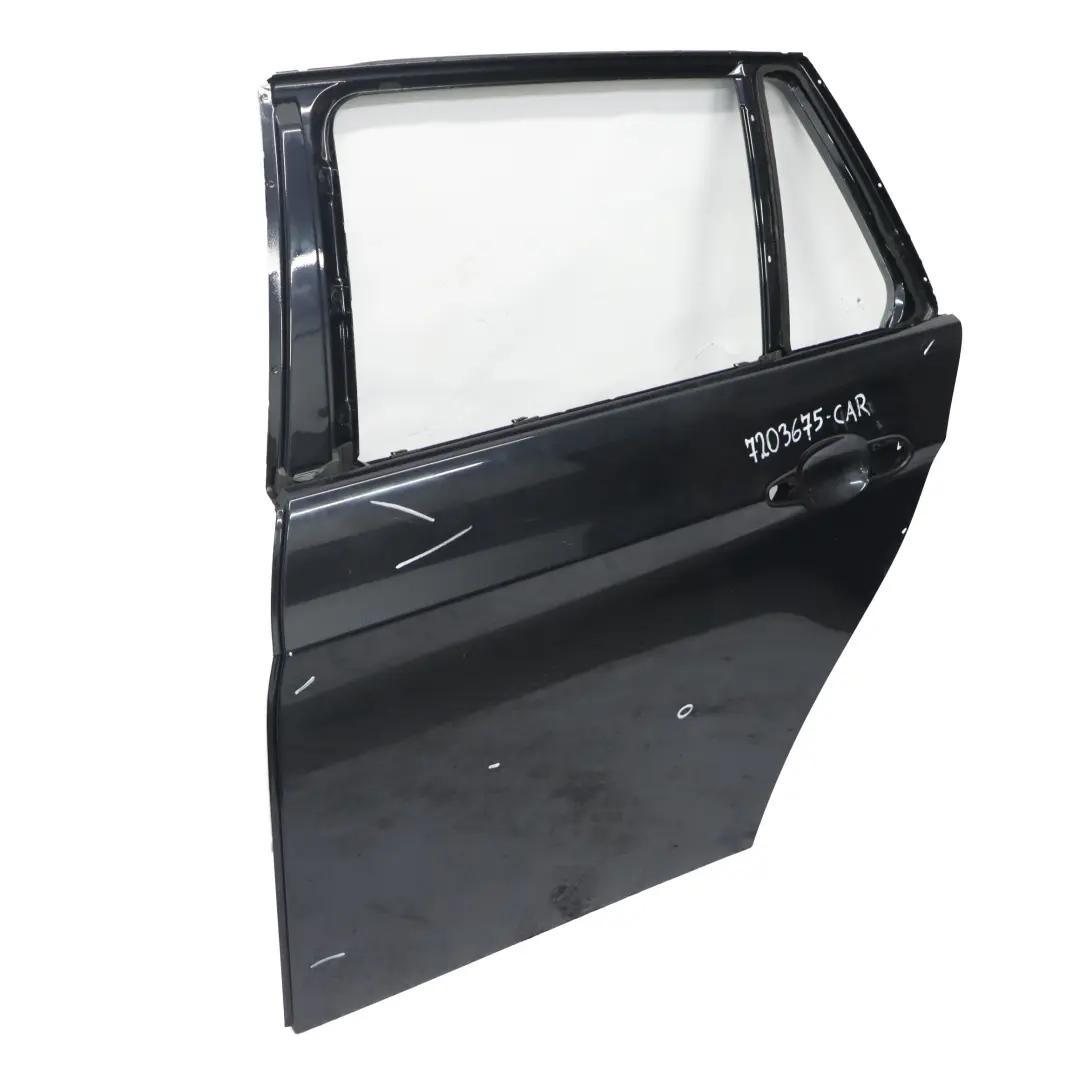 Puerta Trasera Izquierda Carbonschwarz Negro Metalizado - 416 para BMW E91 Touring con número de pieza 7203675 BMW E91 Touring Puerta Trasera Izquierda Carbonschwarz Negro Metalizado - 416 - SKU 7203675-CAR - Número de pieza 7203675