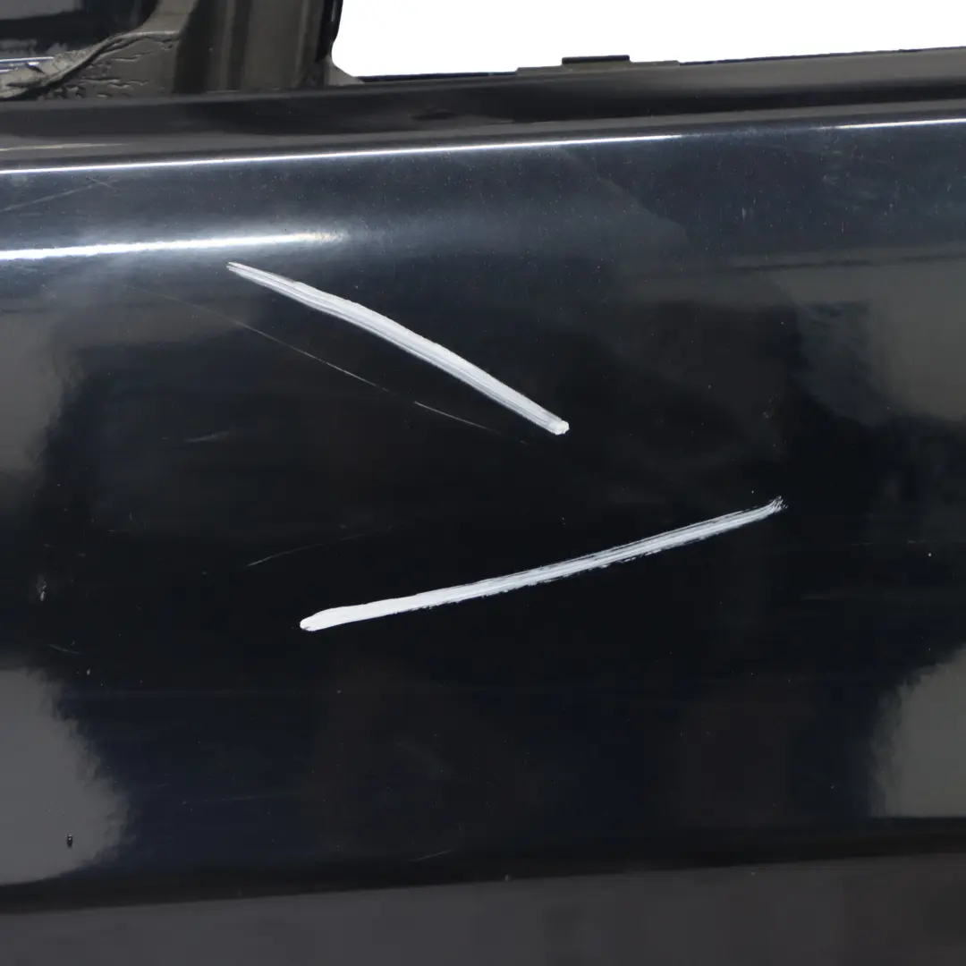 BMW E91 Touring Door Rear Left N/S Carbonschwarz Black Metallic - 416 - SKU 7203675-CAR - Part number 7203675