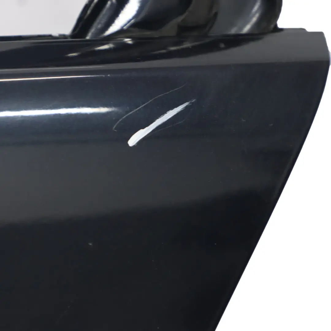 BMW E91 Touring Porte Arrière Gauche Noir Carbonschwarz Métallisé - 416 - SKU 7203675-CAR - Numéro de pièce 7203675