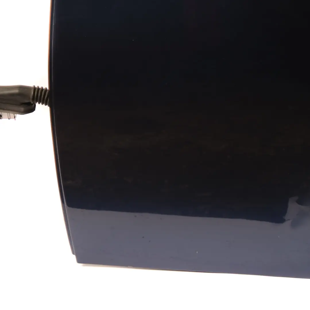 BMW E91 Door Rear Left N/S Touring Tiefseeblau Deep Sea Blue Metallic - A76 - SKU 7203675-DSB - Part number 7203675