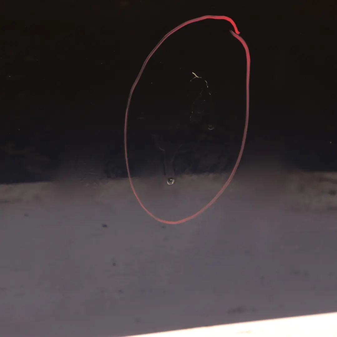 BMW E91 Door Rear Left N/S Touring Tiefseeblau Deep Sea Blue Metallic - A76 - SKU 7203675-DSB - Part number 7203675