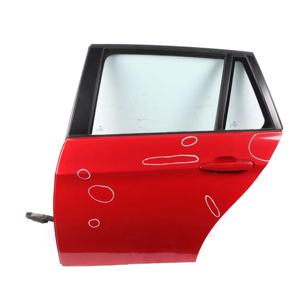 BMW 3 E91 Touring 3 Door Rear Left N/S Karmesinrot Crimson Red - A61 - SKU 7203675-KAR3 - Part number 7203675