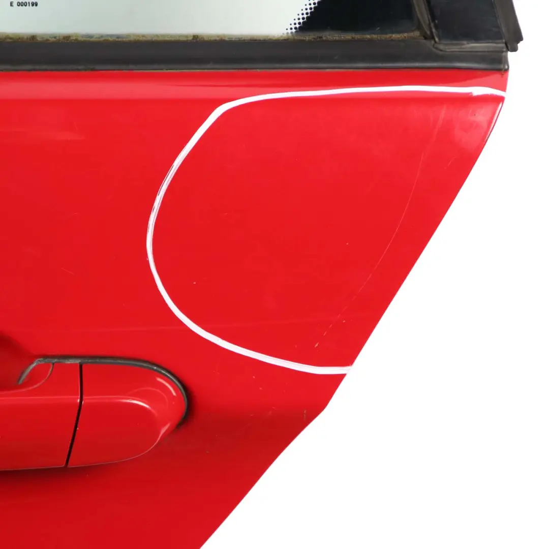 BMW 3 E91 Touring 3 Door Rear Left N/S Karmesinrot Crimson Red - A61 - SKU 7203675-KAR3 - Part number 7203675