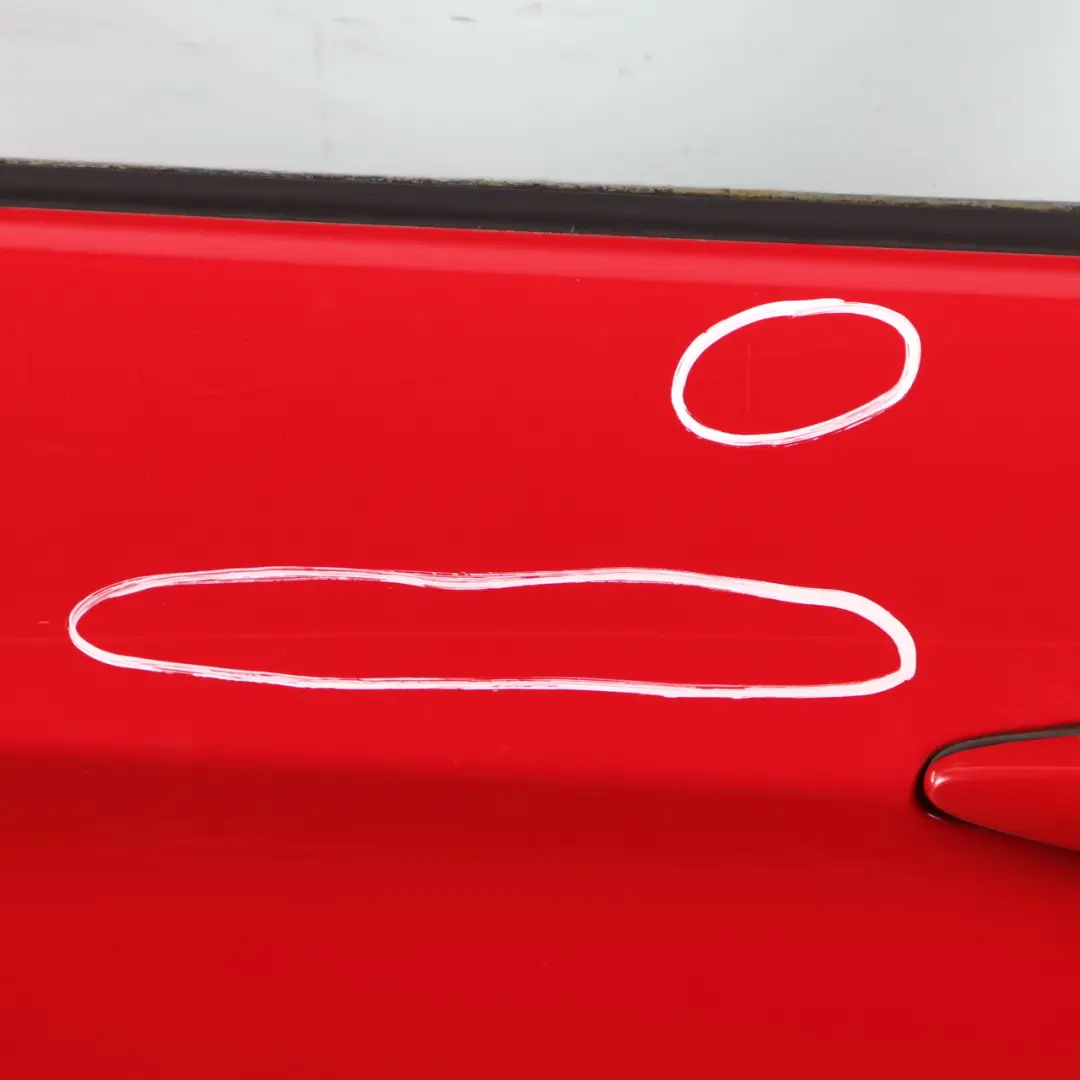 BMW 3 E91 Touring 3 Door Rear Left N/S Karmesinrot Crimson Red - A61 - SKU 7203675-KAR3 - Part number 7203675