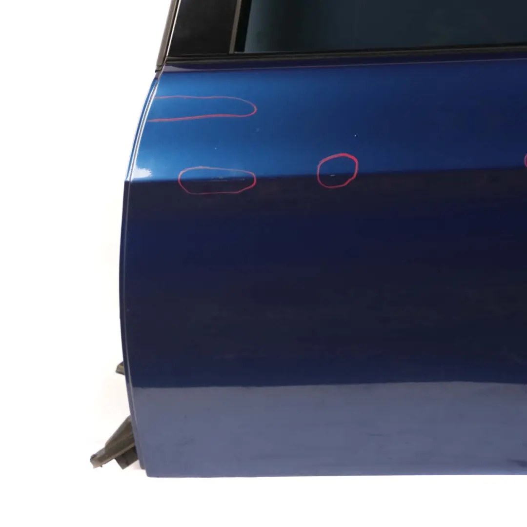 BMW E91 Touring Door Rear Left N/S Le Mans Blau Blue - 381 - SKU 7203675-LMB - Part number 7203675