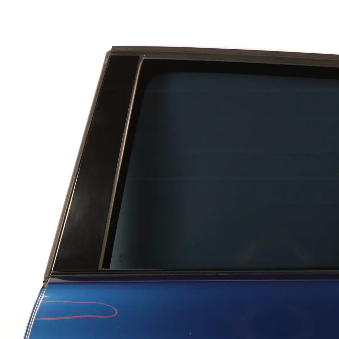 BMW E91 Touring Door Rear Left N/S Le Mans Blau Blue - 381 - SKU 7203675-LMB - Part number 7203675