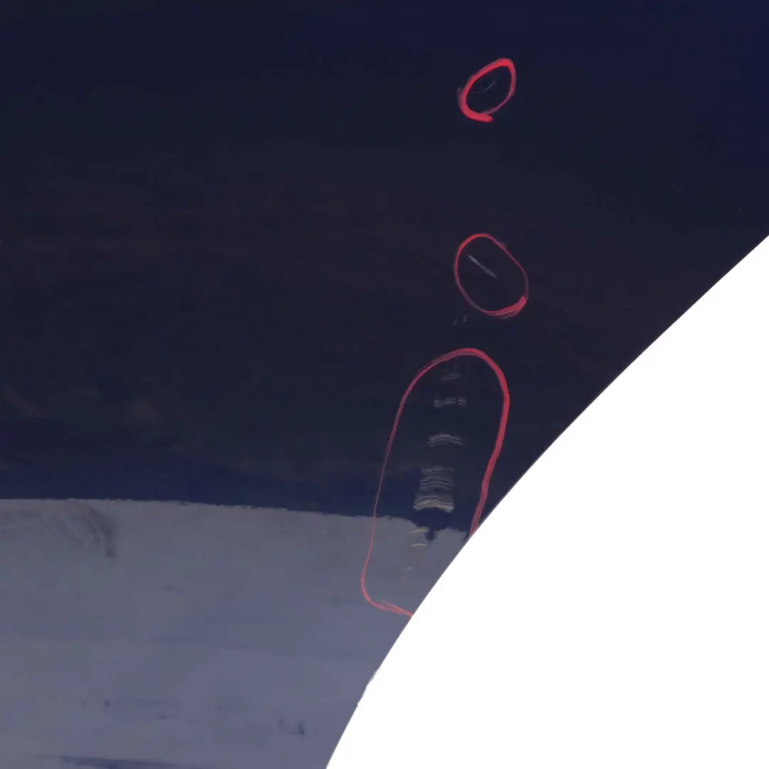 BMW E91 Touring Door Rear Left N/S Le Mans Blau Blue - 381 - SKU 7203675-LMB - Part number 7203675