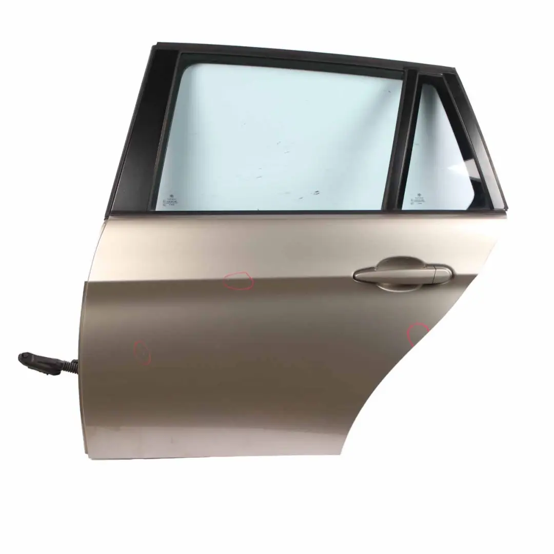 Door Rear Left N/S Touring Platinbronze Platinum Bronze Metallic - A53 to BMW E91 with Part number 7203675 BMW E91 Door Rear Left N/S Touring Platinbronze Platinum Bronze Metallic - A53 - SKU 7203675-PB - Part number 7203675