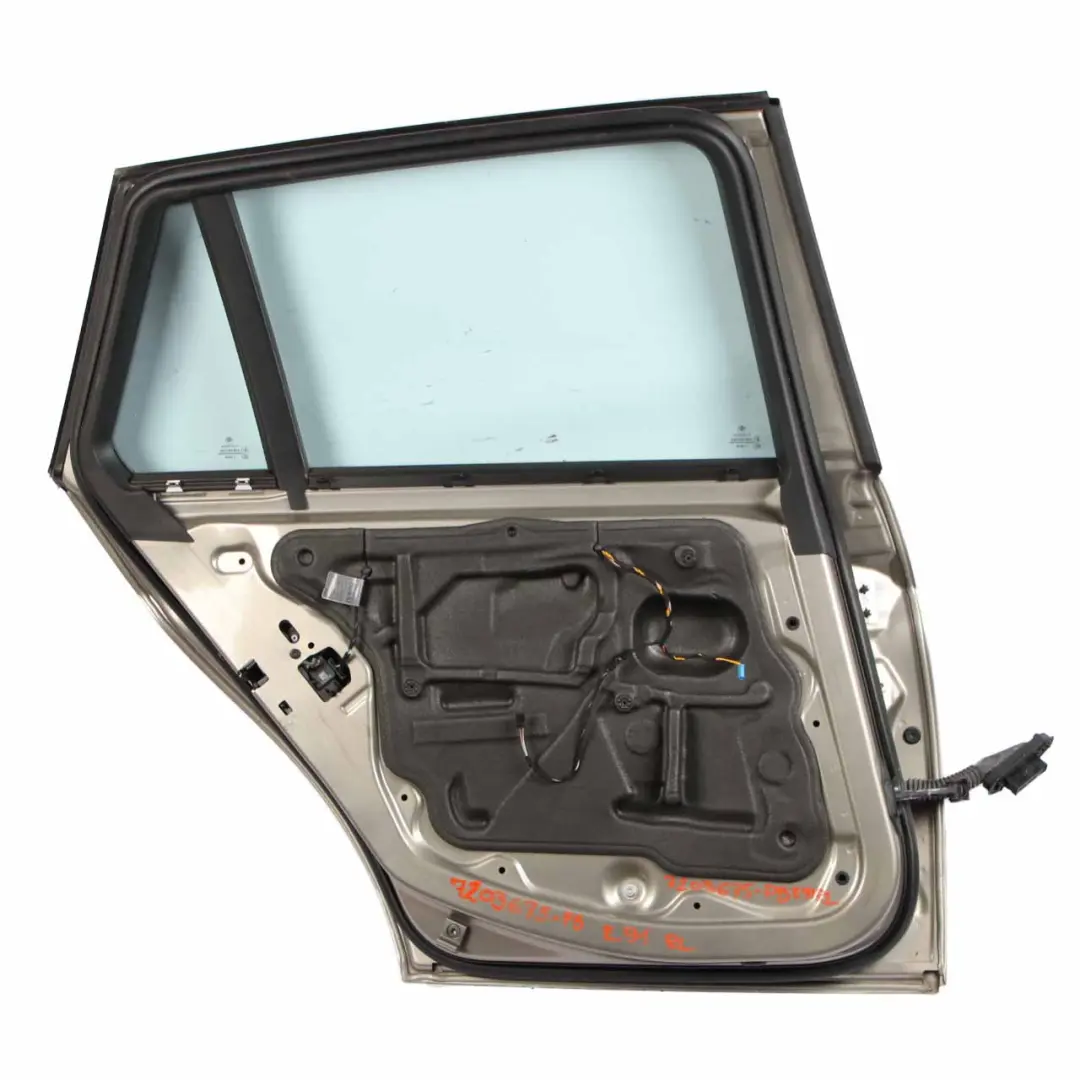 Door Rear Left N/S Touring Platinbronze Platinum Bronze Metallic - A53 to BMW E91 with Part number 7203675 BMW E91 Door Rear Left N/S Touring Platinbronze Platinum Bronze Metallic - A53 - SKU 7203675-PB - Part number 7203675