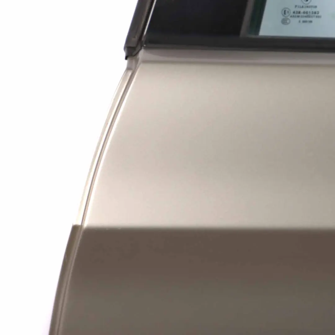 BMW E91 Door Rear Left N/S Touring Platinbronze Platinum Bronze Metallic - A53 - SKU 7203675-PB - Part number 7203675