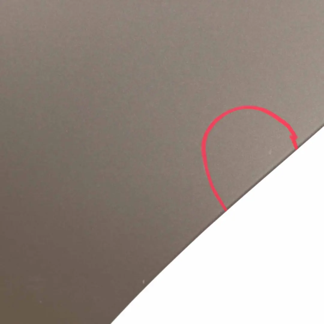 BMW E91 Door Rear Left N/S Touring Platinbronze Platinum Bronze Metallic - A53 - SKU 7203675-PB - Part number 7203675