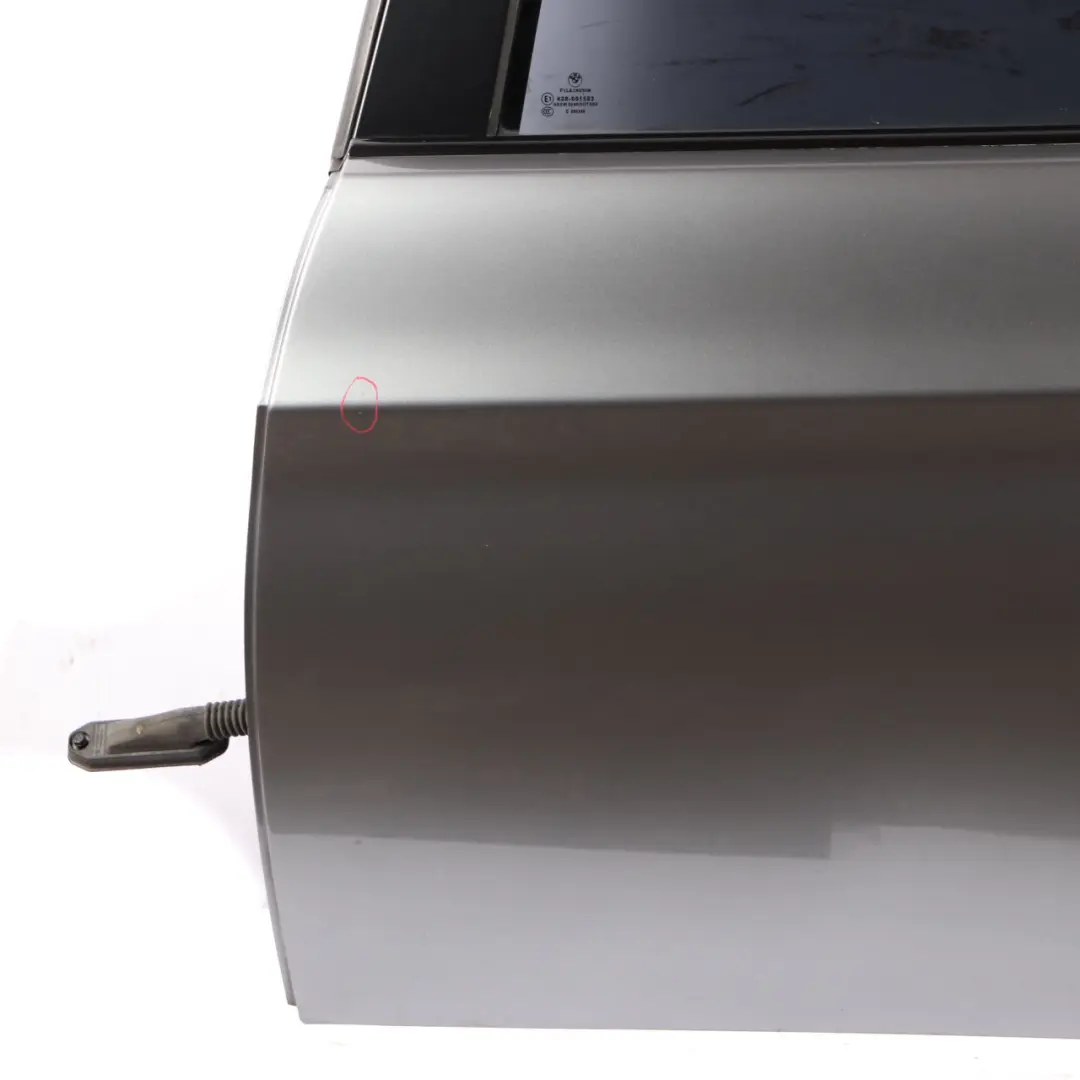 Door Rear Left N/S Spacegrau Space Grey Metallic - A52 to BMW E91 Touring with Part number 7203675 BMW E91 Touring Door Rear Left N/S Spacegrau Space Grey Metallic - A52 - SKU 7203675-SCG - Part number 7203675