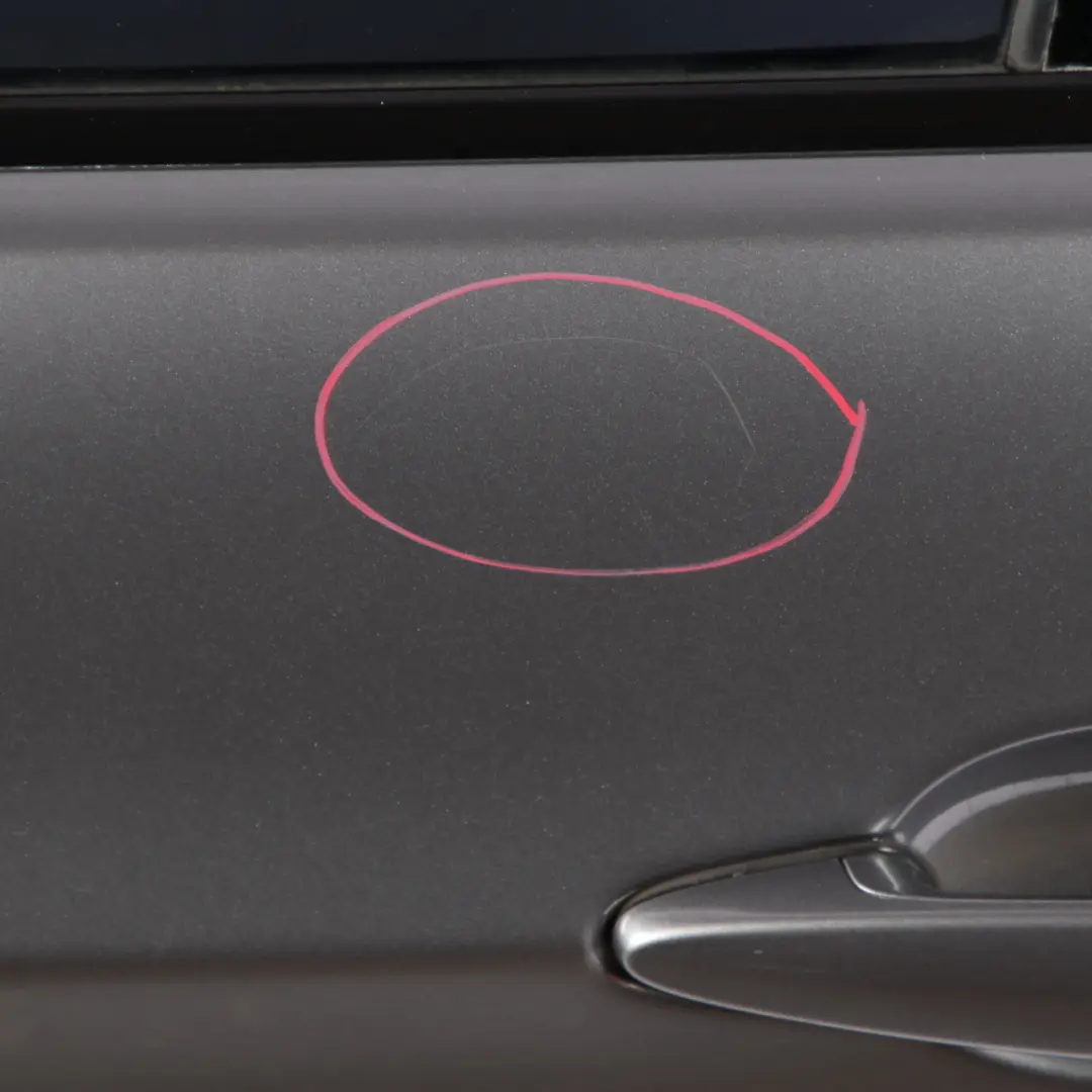 BMW E91 Touring Door Rear Left N/S Spacegrau Space Grey Metallic - A52 - SKU 7203675-SCG - Part number 7203675