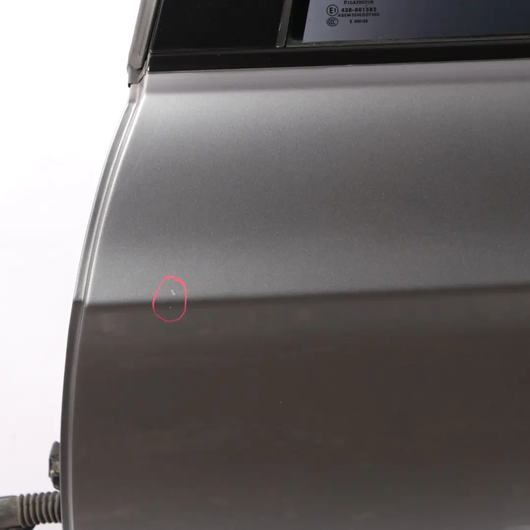 Door Rear Left N/S Spacegrau Space Grey Metallic - A52 to BMW E91 Touring with Part number 7203675 BMW E91 Touring Door Rear Left N/S Spacegrau Space Grey Metallic - A52 - SKU 7203675-SCG - Part number 7203675