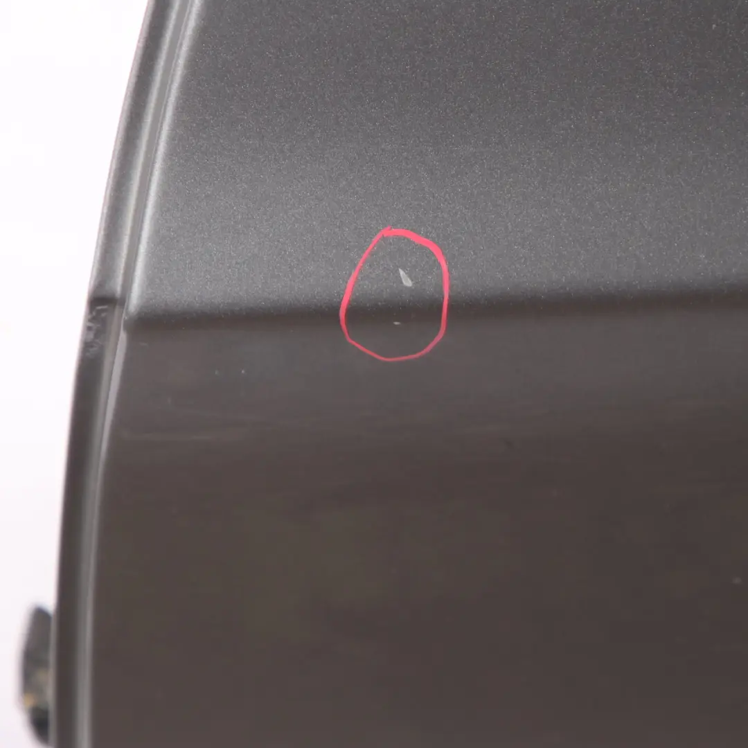 BMW E91 Touring Door Rear Left N/S Spacegrau Space Grey Metallic - A52 - SKU 7203675-SCG - Part number 7203675
