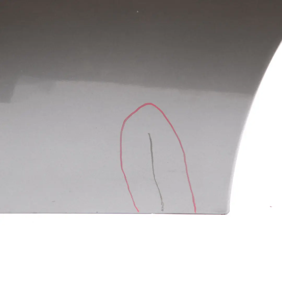 BMW E91 Touring Door Rear Left N/S Spacegrau Space Grey Metallic - A52 - SKU 7203675-SCG - Part number 7203675