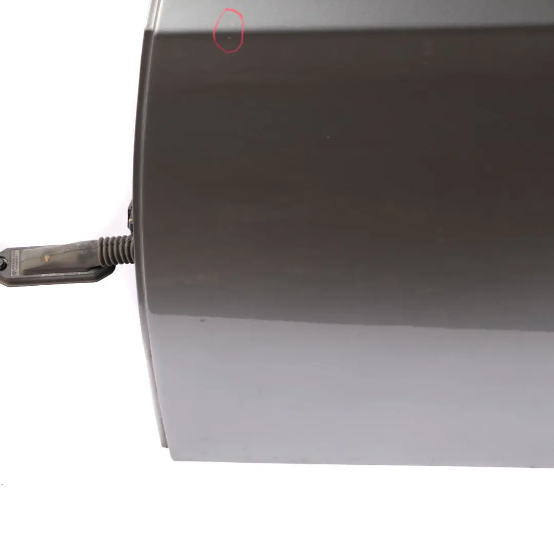BMW E91 Touring Door Rear Left N/S Spacegrau Space Grey Metallic - A52 - SKU 7203675-SCG - Part number 7203675