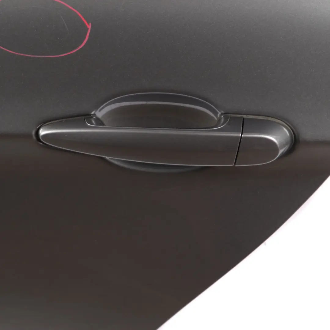 BMW E91 Touring Door Rear Left N/S Spacegrau Space Grey Metallic - A52 - SKU 7203675-SCG - Part number 7203675