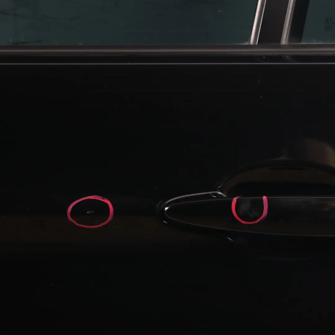 Door Rear Left N/S Schwarz 2 Black - 668 to BMW 3 Series E91 Touring with Part number 7203675 BMW 3 Series E91 Touring Door Rear Left N/S Schwarz 2 Black - 668 - SKU 7203675-SCH - Part number 7203675