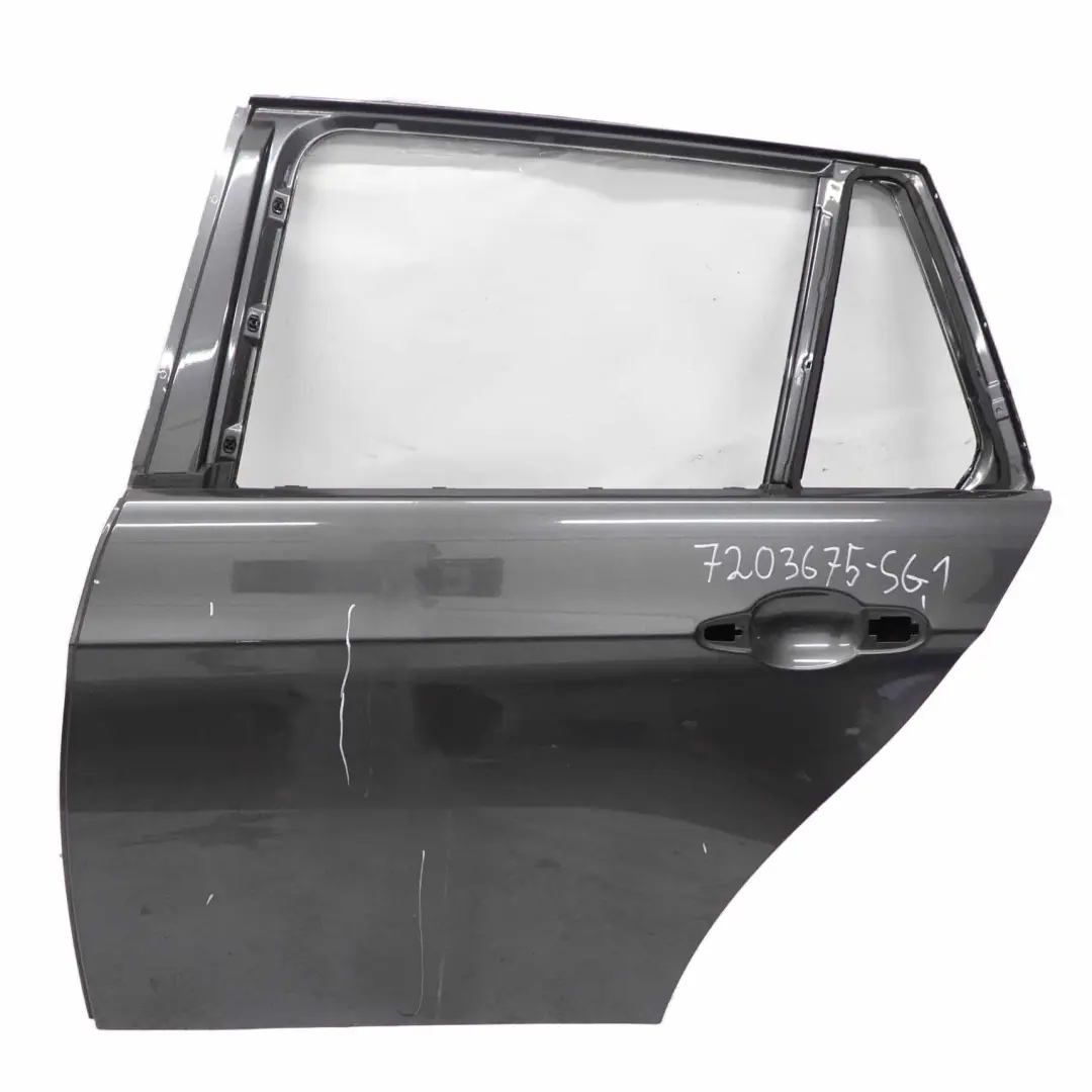 BMW E91 Door Rear Left N/S Touring Sparkling Graphite Metallic - A22 - SKU 7203675-SG1 - Part number 7203675