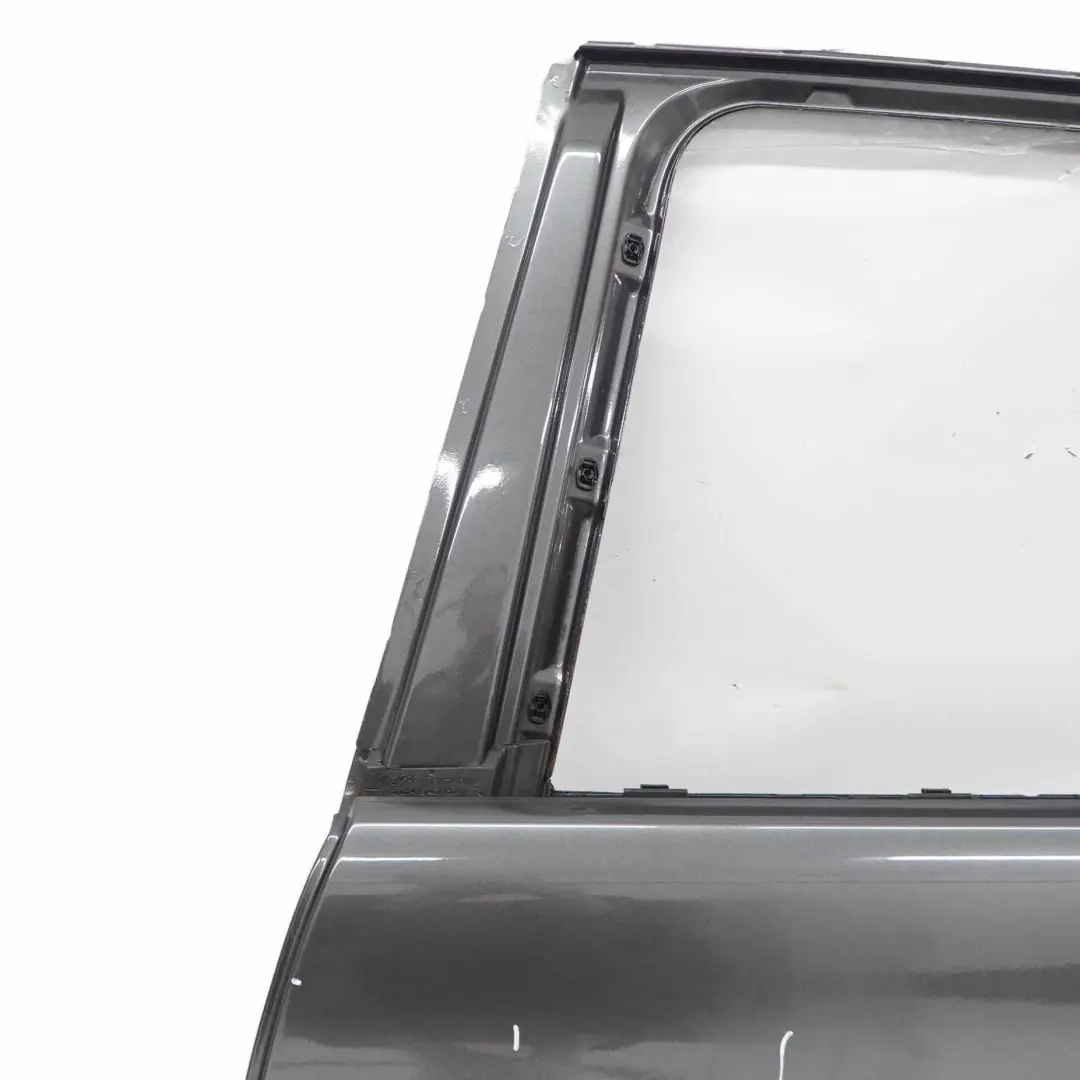 Porta posteriore sinistra Touring Sparkling Graphite Metallic - A22 per BMW E91 con numero di parte 7203675 BMW E91 Porta posteriore sinistra Touring Sparkling Graphite Metallic - A22 - SKU 7203675-SG1 - Numero di parte 7203675
