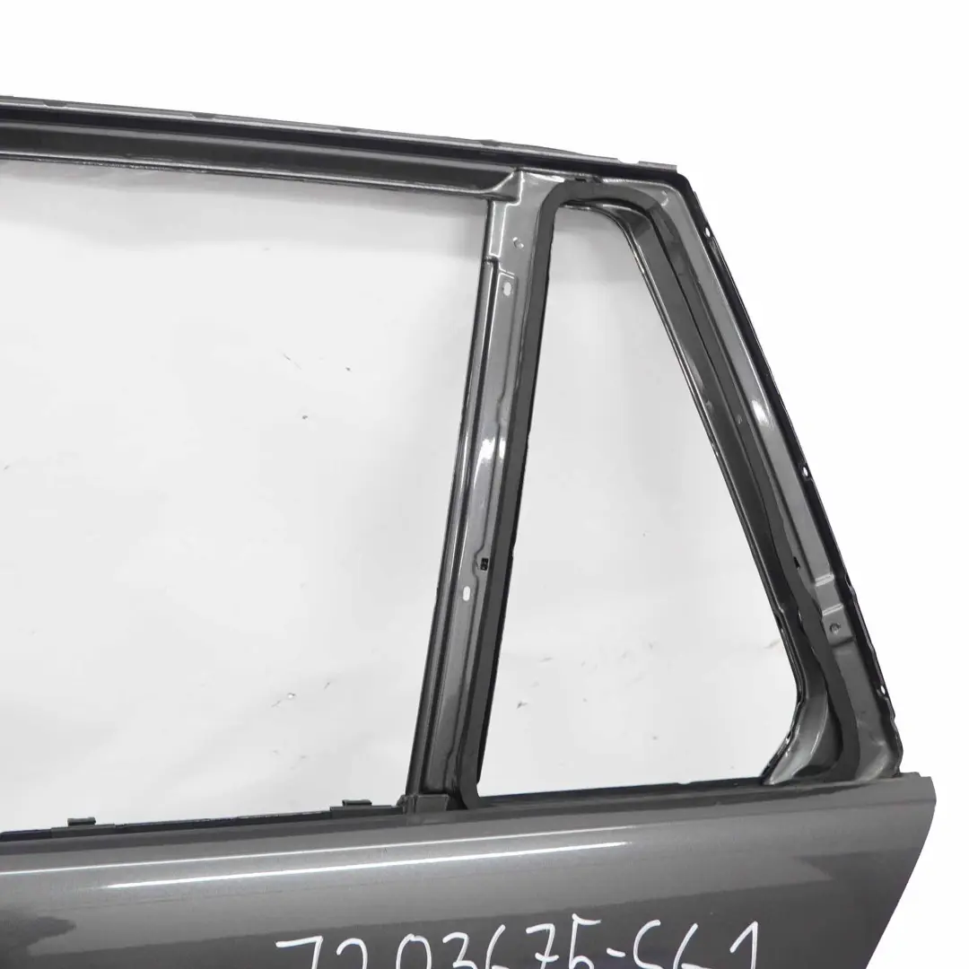 Door Rear Left N/S Touring Sparkling Graphite Metallic - A22 to BMW E91 with Part number 7203675 BMW E91 Door Rear Left N/S Touring Sparkling Graphite Metallic - A22 - SKU 7203675-SG1 - Part number 7203675