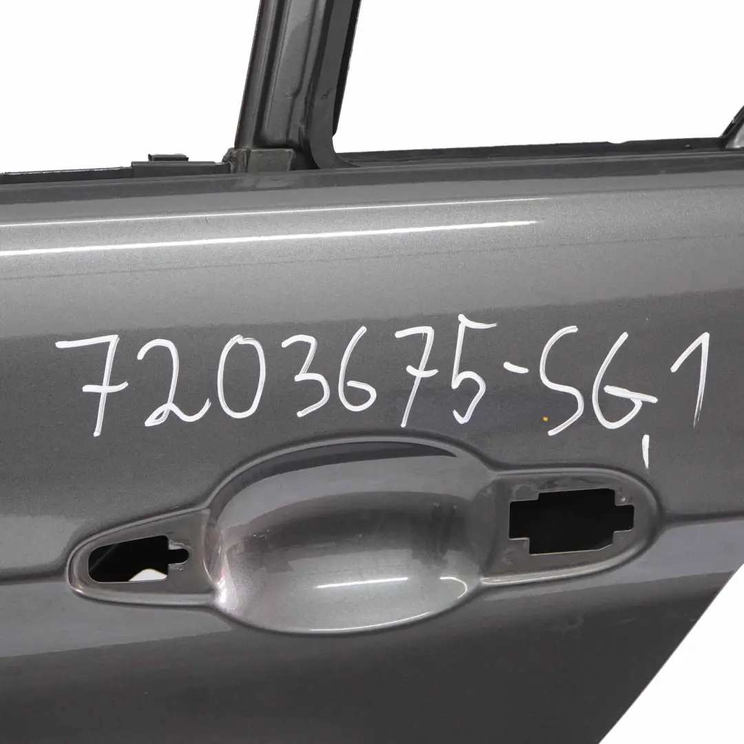 BMW E91 Porta posteriore sinistra Touring Sparkling Graphite Metallic - A22 - SKU 7203675-SG1 - Numero di parte 7203675