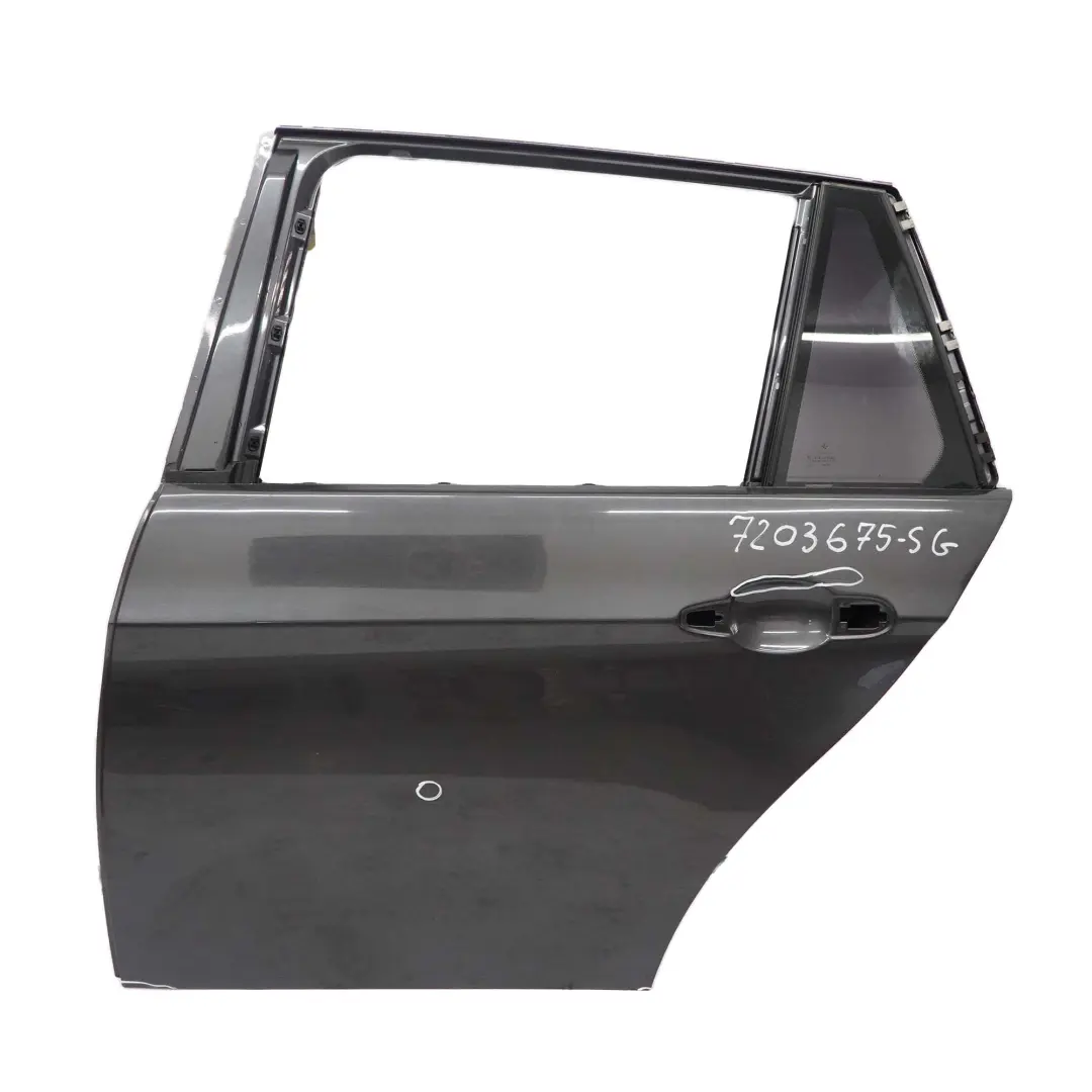 BMW E91 Door Rear Left N/S Touring Sparkling Graphite Metallic - A22 - SKU 7203675-SG - Part number 7203675