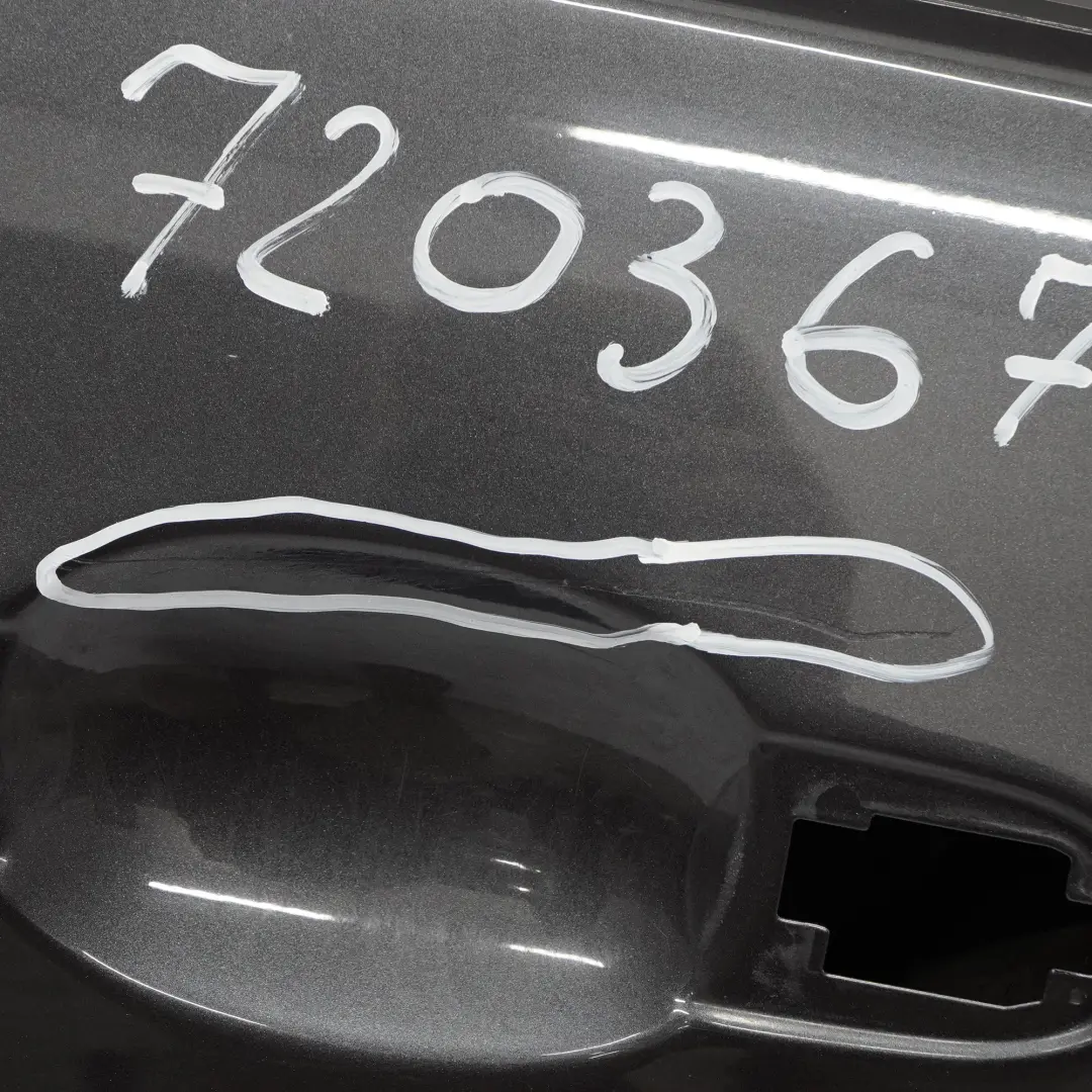 Puerta Trasera Izquierda Touring Sparkling Graphite Metallic - A22 para BMW E91 con número de pieza 7203675 BMW E91 Puerta Trasera Izquierda Touring Sparkling Graphite Metallic - A22 - SKU 7203675-SG - Número de pieza 7203675