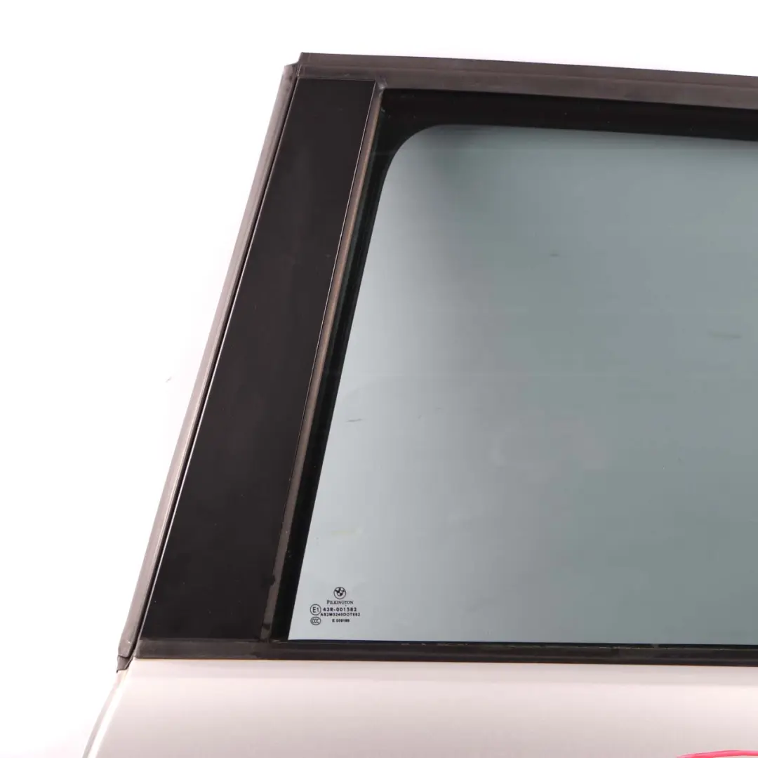 Door Rear Left N/S Titansilber Titan Silver Metallic - 354 to BMW 3 E91 Touring with Part number 7203675 BMW 3 E91 Touring Door Rear Left N/S Titansilber Titan Silver Metallic - 354 - SKU 7203675-TS1 - Part number 7203675