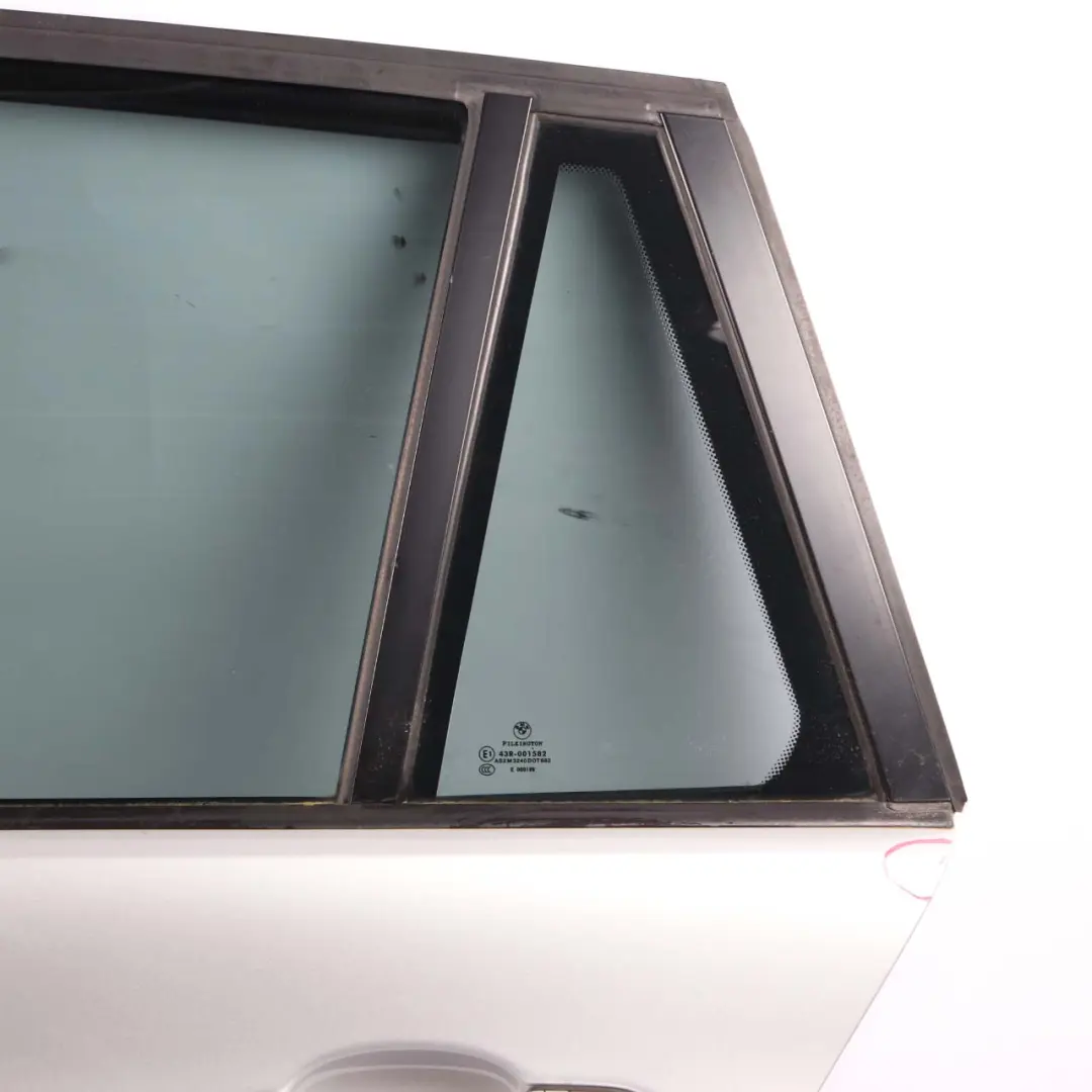 Door Rear Left N/S Titansilber Titan Silver Metallic - 354 to BMW 3 E91 Touring with Part number 7203675 BMW 3 E91 Touring Door Rear Left N/S Titansilber Titan Silver Metallic - 354 - SKU 7203675-TS1 - Part number 7203675