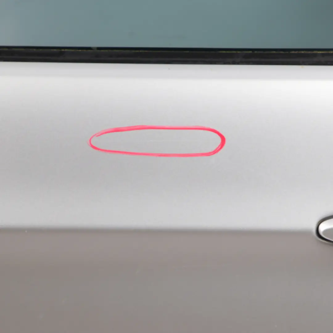 Door Rear Left N/S Titansilber Titan Silver Metallic - 354 to BMW 3 E91 Touring with Part number 7203675 BMW 3 E91 Touring Door Rear Left N/S Titansilber Titan Silver Metallic - 354 - SKU 7203675-TS1 - Part number 7203675