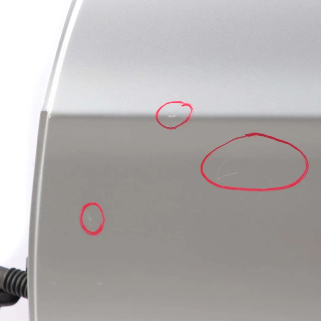 Door Rear Left N/S Titansilber Titan Silver Metallic - 354 to BMW 3 E91 Touring with Part number 7203675 BMW 3 E91 Touring Door Rear Left N/S Titansilber Titan Silver Metallic - 354 - SKU 7203675-TS1 - Part number 7203675