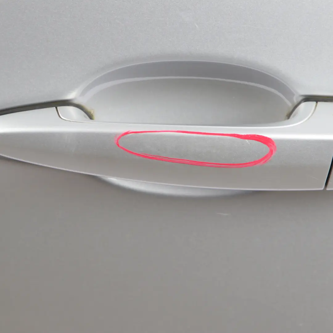 Door Rear Left N/S Titansilber Titan Silver Metallic - 354 to BMW 3 E91 Touring with Part number 7203675 BMW 3 E91 Touring Door Rear Left N/S Titansilber Titan Silver Metallic - 354 - SKU 7203675-TS1 - Part number 7203675