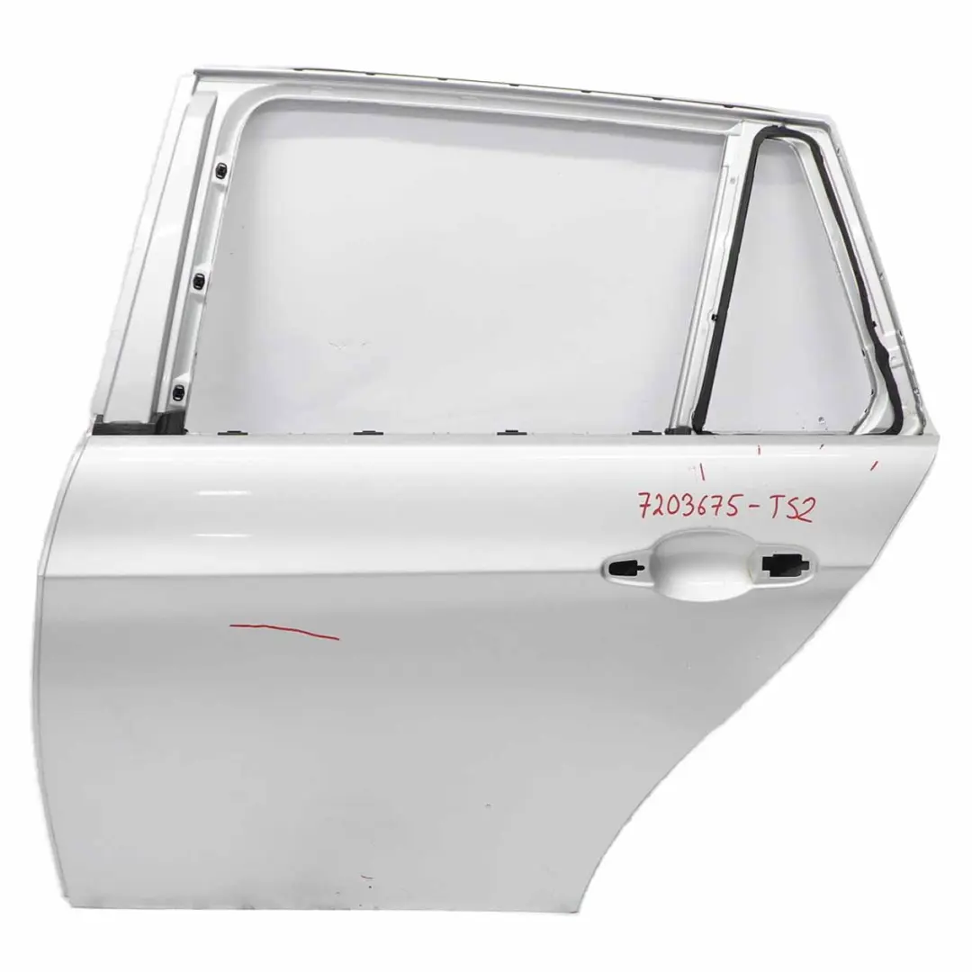 BMW E91 Touring Porta Posteriore SX Argento-Titanio Argento Metallizzato - - SKU 7203675-TS2 - Numero di parte 7203675