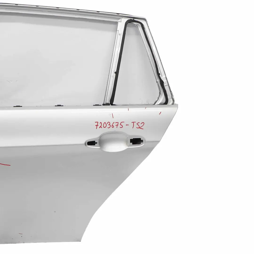 BMW E91 Touring Porta Posteriore SX Argento-Titanio Argento Metallizzato - - SKU 7203675-TS2 - Numero di parte 7203675