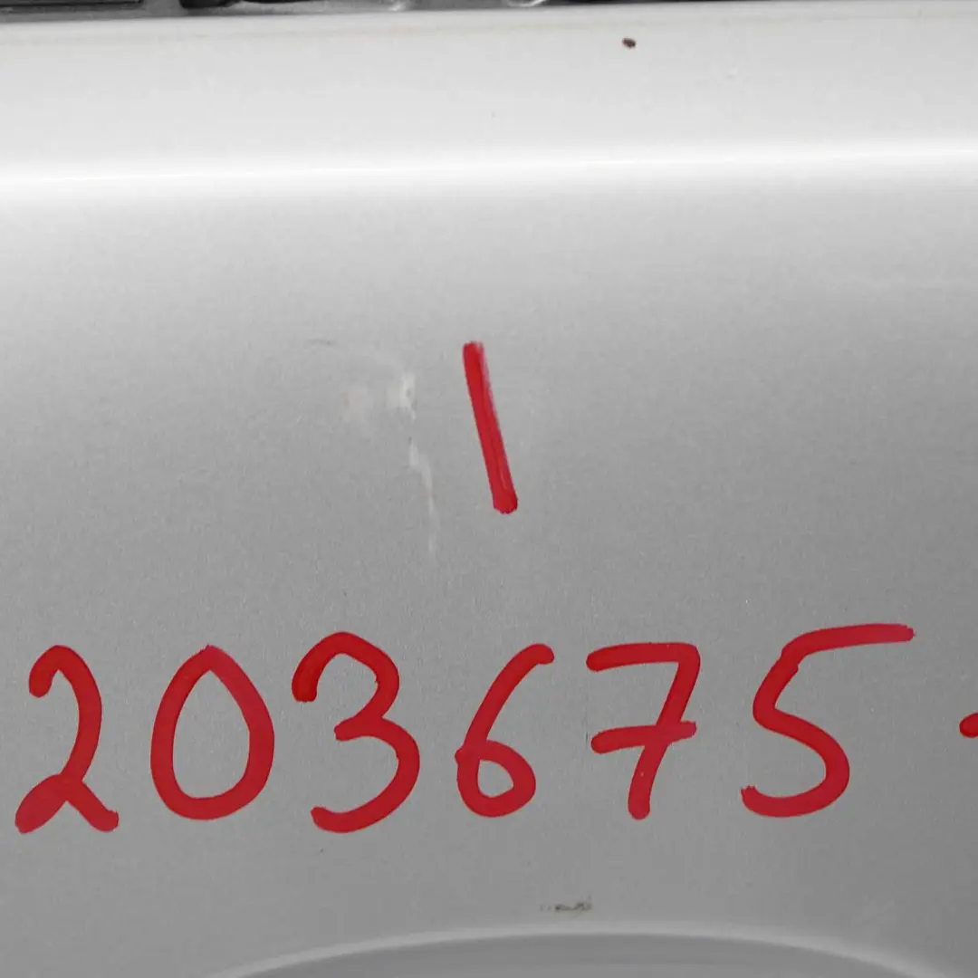BMW E91 Touring Door Rear Left N/S Titansilber Silver Silber Metallic - 354 - SKU 7203675-TS2 - Part number 7203675