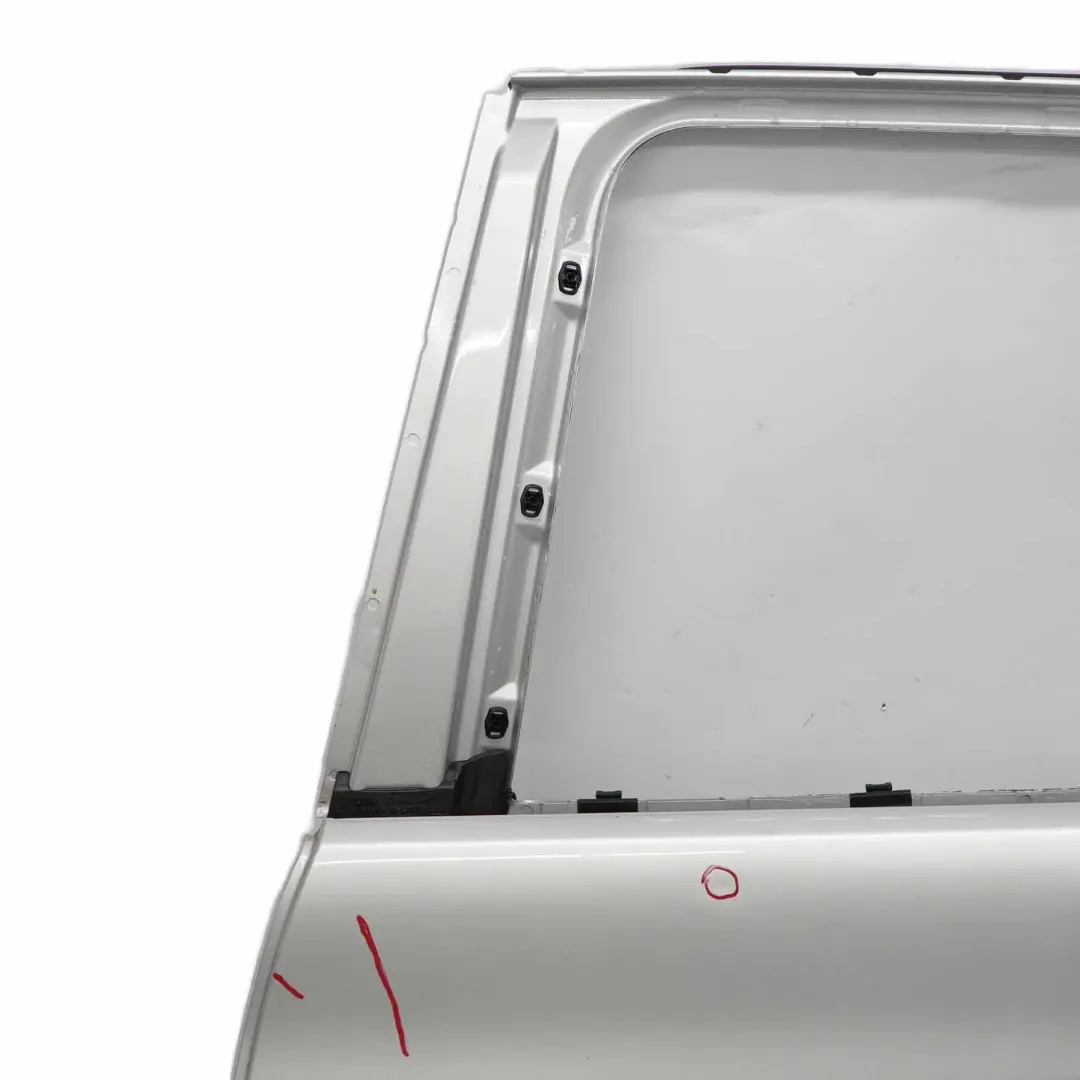 BMW E91 Touring Door Rear Left N/S Titansilber Silver Silber Metallic - 354 - SKU 7203675-TS3 - Part number 7203675