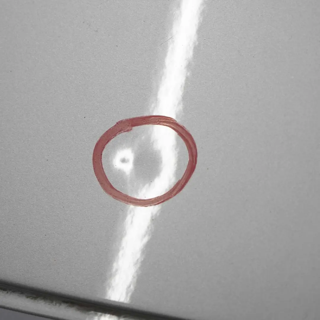 BMW E91 Touring Door Rear Left N/S Titansilber Silver Silber Metallic - 354 - SKU 7203675-TS3 - Part number 7203675