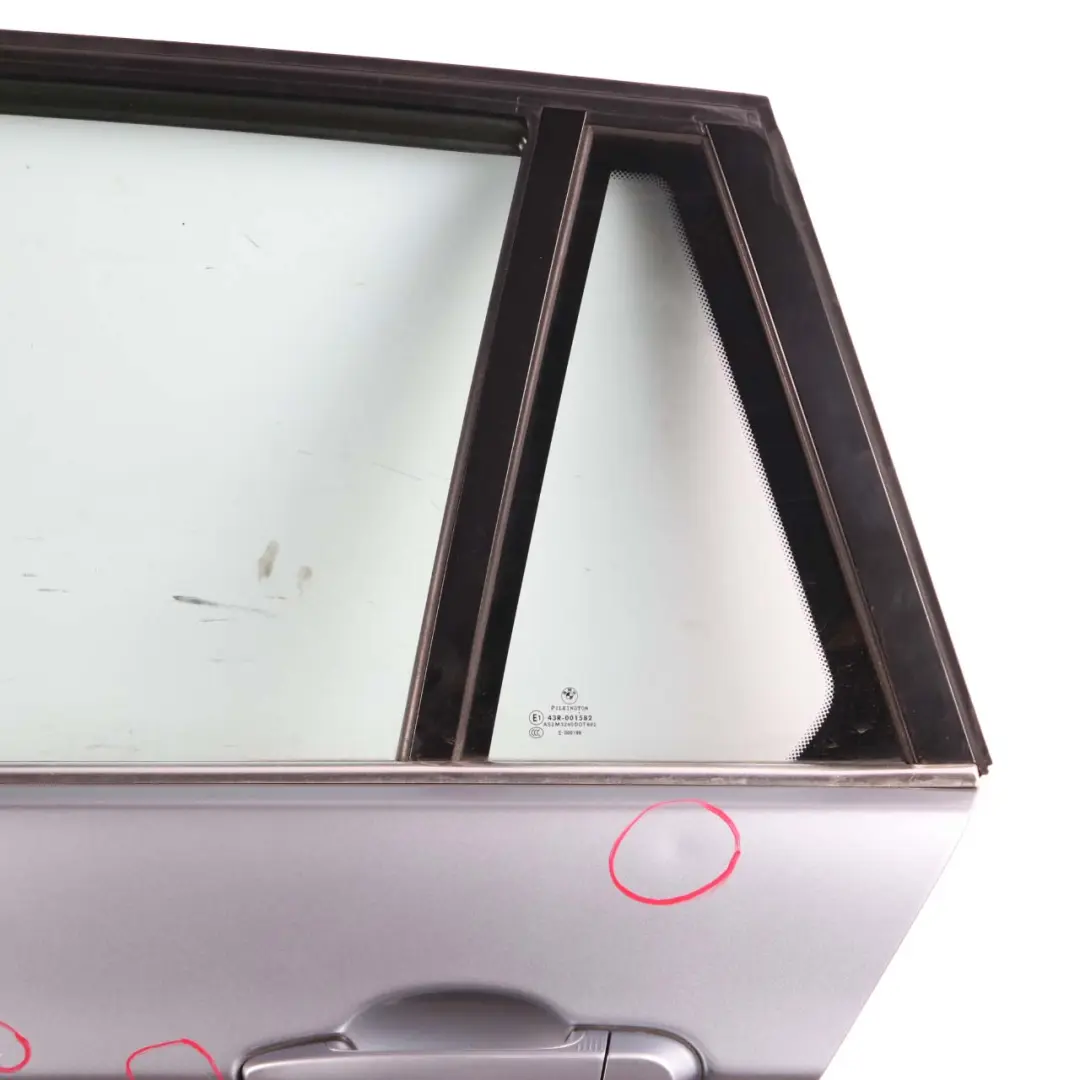 Door Rear Left N/S Bluewater Blue Water Metallic - 896 to BMW E91 Touring with Part number 7203675 BMW E91 Touring Door Rear Left N/S Bluewater Blue Water Metallic - 896 - SKU 7203675-WB - Part number 7203675