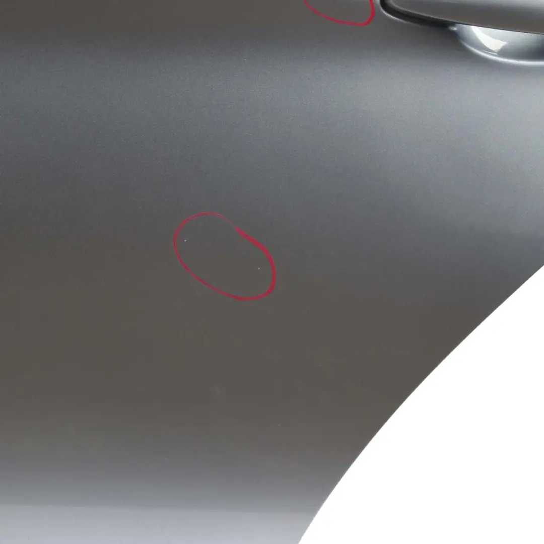 BMW E91 Touring Door Rear Left N/S Bluewater Blue Water Metallic - 896 - SKU 7203675-WB - Part number 7203675