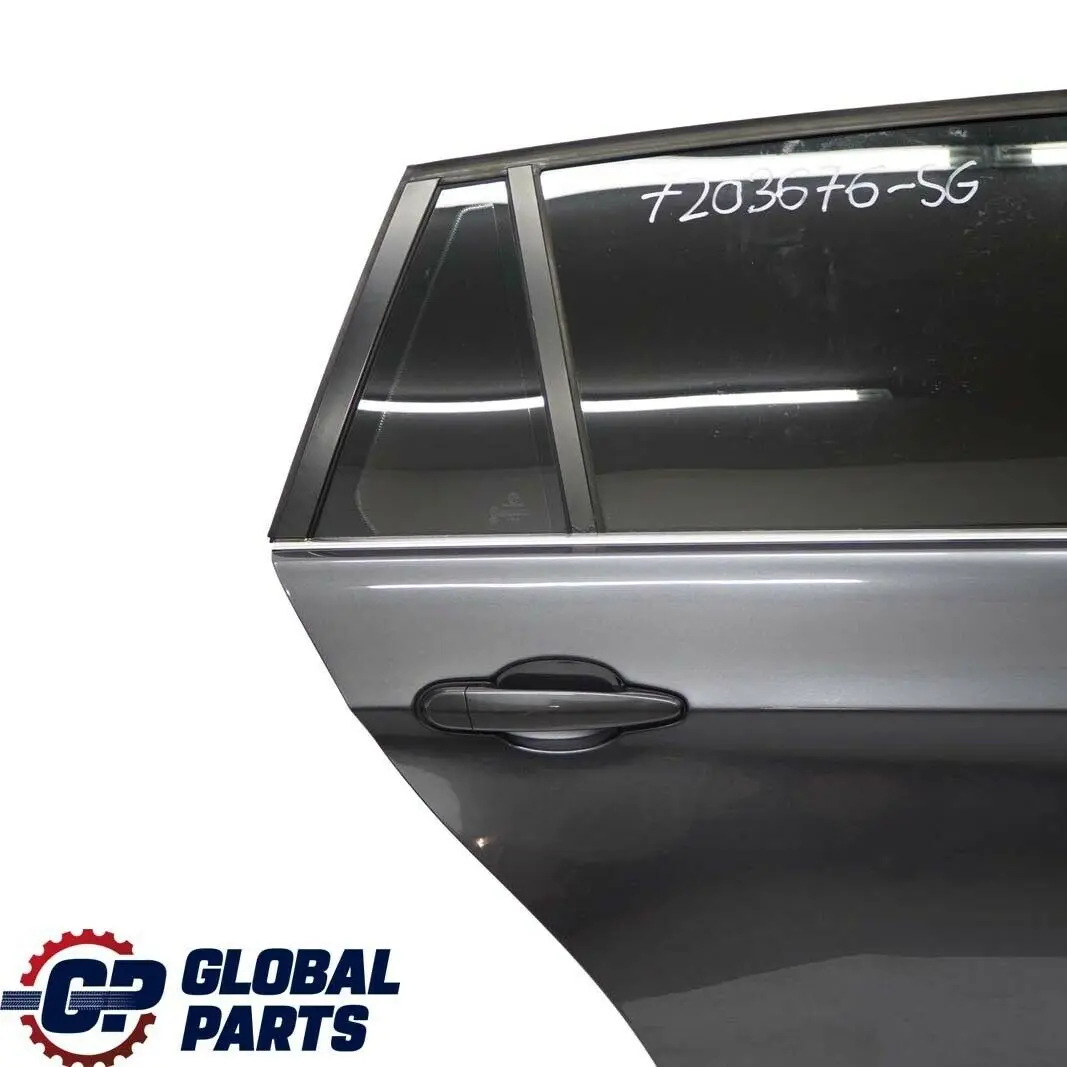Tür hinten rechts Sparkling Graphite Metallic A22 für BMW 3 er E91 E91N LCI mit Teilenummer 7203676 BMW 3 er E91 E91N LCI Tür hinten rechts Sparkling Graphite Metallic A22 - SKU 7203676-SG - Teilenummer 7203676
