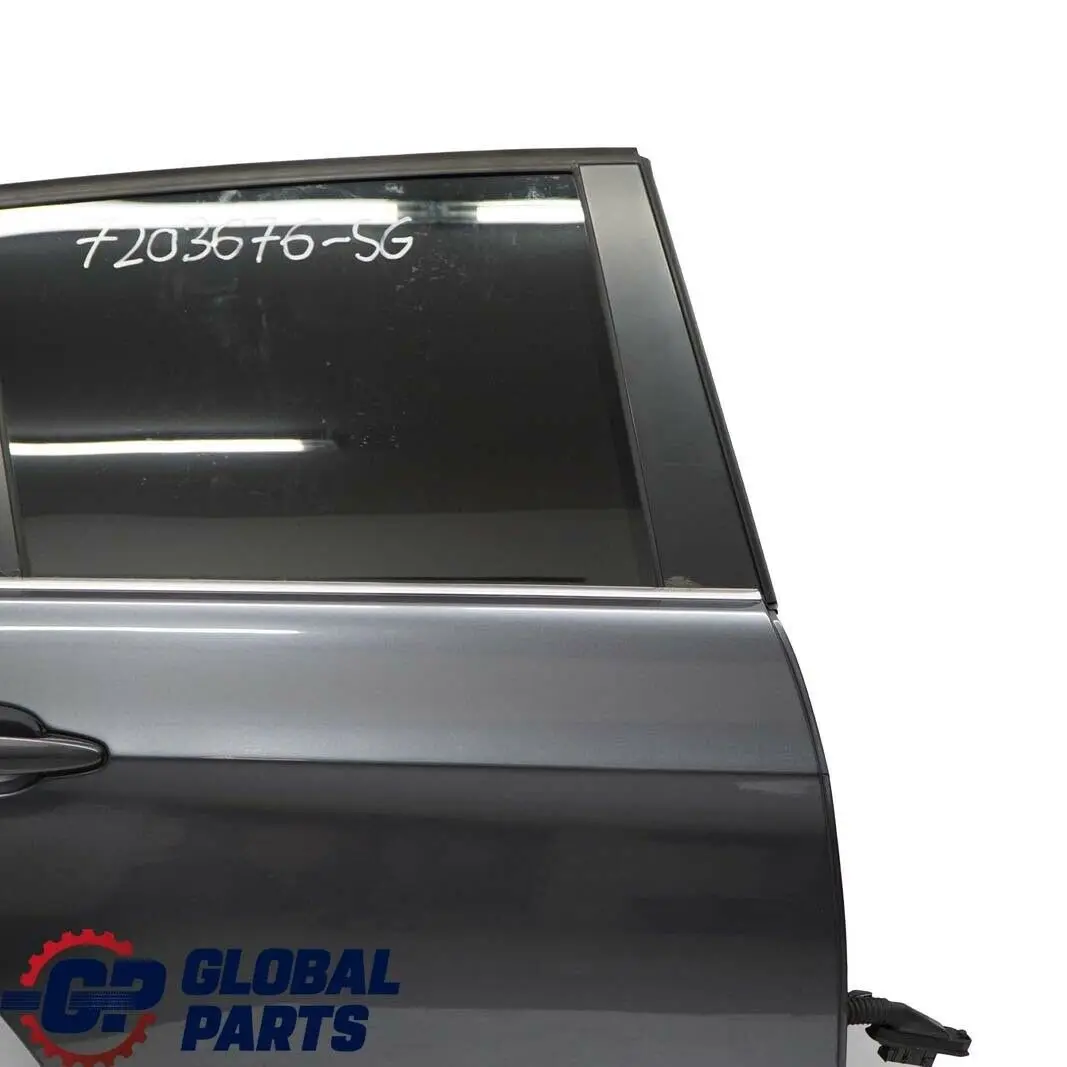 £BMW 3 E91 Touring Door Rear Right O/S Sparkling Graphite Metallic - A22 to with Part number 7203676 £BMW 3 E91 Touring Door Rear Right O/S Sparkling Graphite Metallic - A22 - SKU 7203676-SG - Part number 7203676