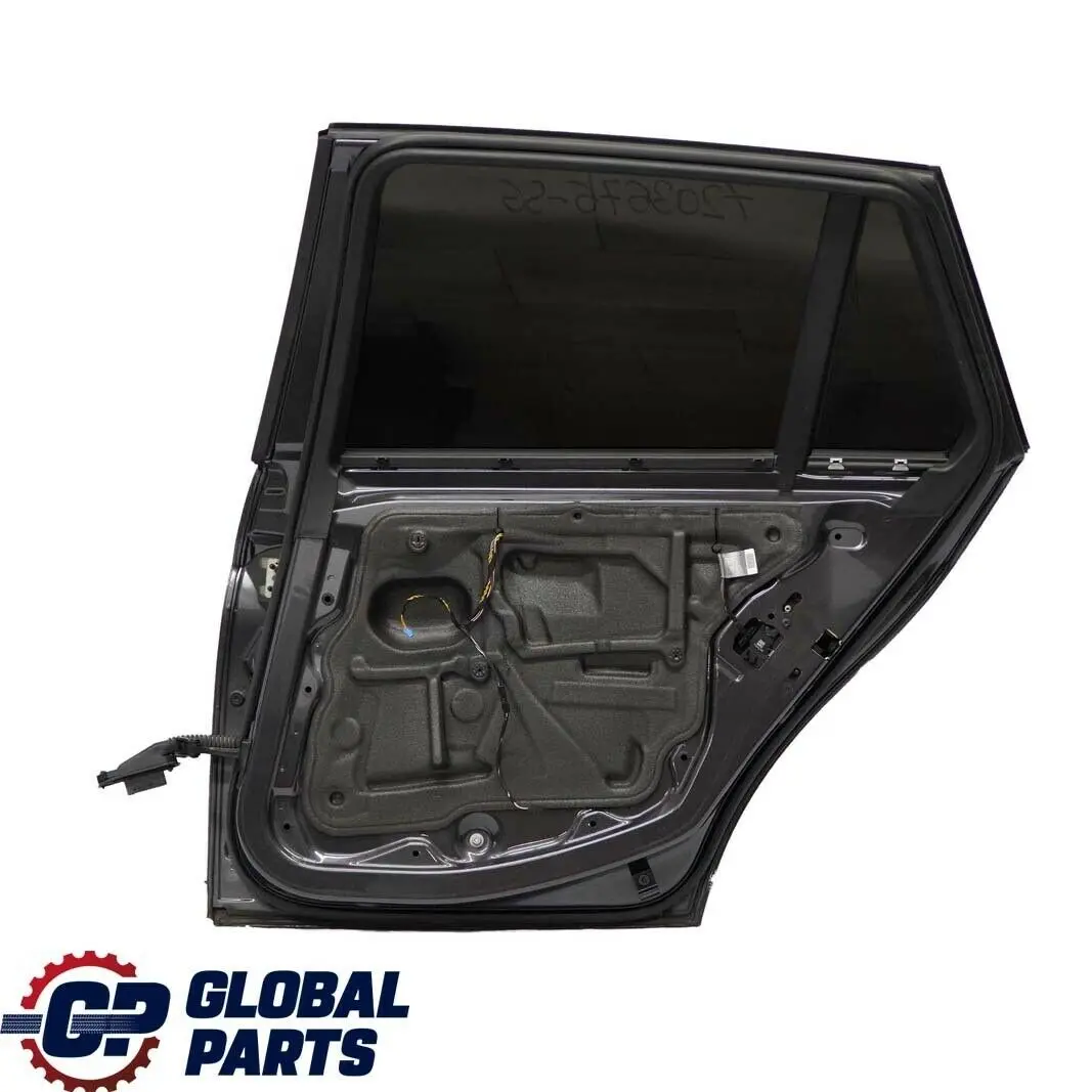 £BMW 3 E91 Touring Door Rear Right O/S Sparkling Graphite Metallic - A22 to with Part number 7203676 £BMW 3 E91 Touring Door Rear Right O/S Sparkling Graphite Metallic - A22 - SKU 7203676-SG - Part number 7203676
