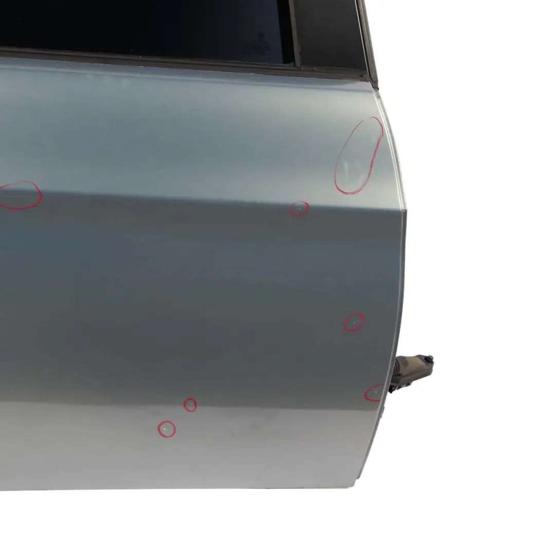 Door Rear Right O/S Touring Arktis Arctic Metallic - A34 to BMW E91 with Part number 7203676 BMW E91 Door Rear Right O/S Touring Arktis Arctic Metallic - A34 - SKU 7203676-AM - Part number 7203676